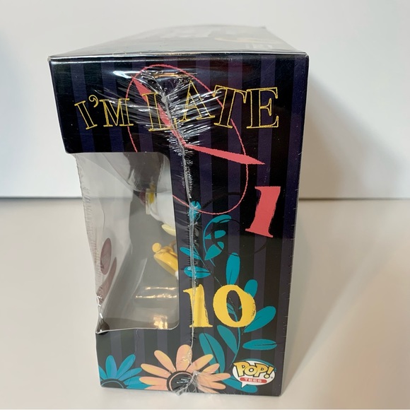 NWT. Funko POP & tee Alice in Wonderland- White Rabbit Flocked - Picture 7 of 9